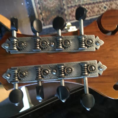 Arnold Cross F style mandolin vintage sunburst image 6