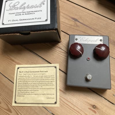 Reverb.com listing, price, conditions, and images for echopark-f-1-germanium-fuzz
