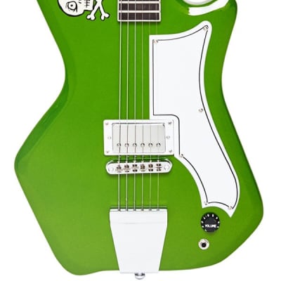 Eastwood Airline Jetsons Junior Series Basswood Body Bolt-on Maple Neck 6-String Electric Guitar image 5