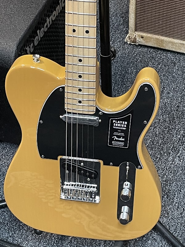 Fender Telecaster Player Series  2021 Butterscotch image 1