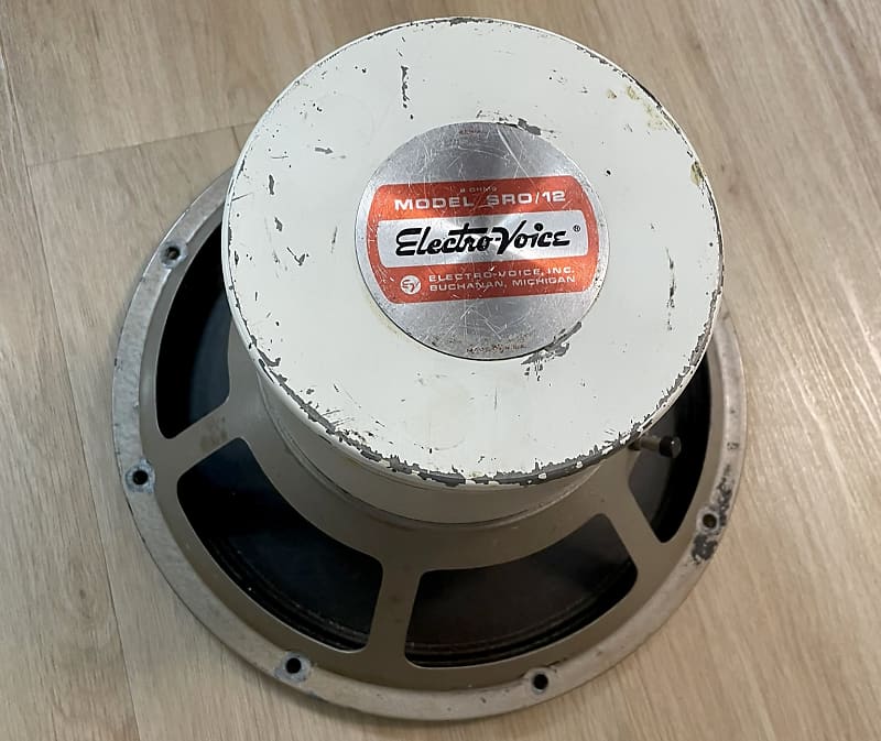 Electro Voice EV SRO 12" "Coffee Can" Alnico Speaker 8 ohms Reverb