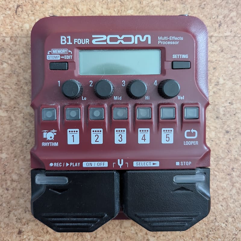 Zoom B1 Four