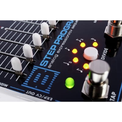 Electro-Harmonix 8-Step Program Analog Expression / CV Sequencer. Never Used or Plugged In! image 13