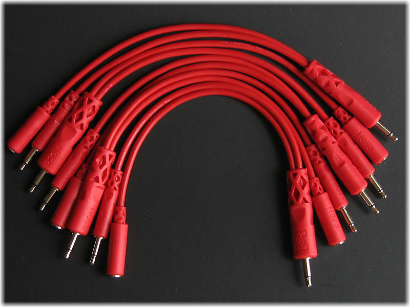 Hosa Hopscotch Eurorack Cables (5) image 1