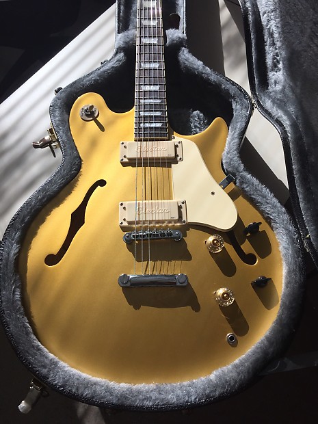 Epiphone les paul semi hollow top