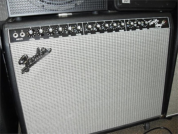 Fender amps store with effects loop