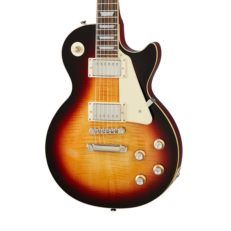 Gibson Les Paul Standard 60s Electric Guitar, Bourbon Burst image 1