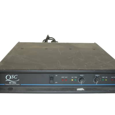 QSC MX1500a Stereo Power Amplifier Amp | Reverb