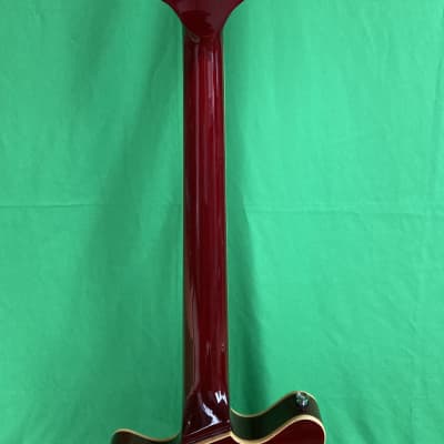 Harley Benton Brian May Red Special Deluxe - BM75DLX 2019 Trans Red High Gloss image 7