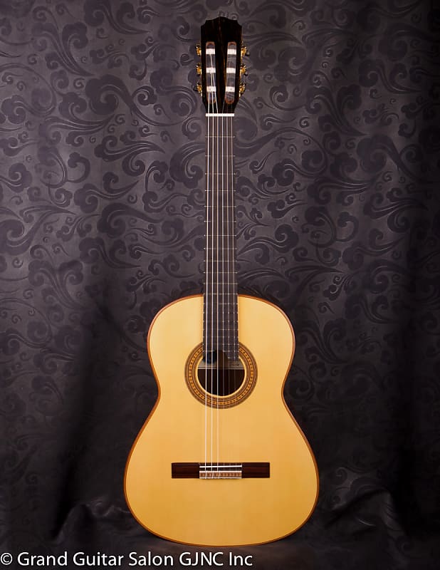 Daniel Stark "Espagnola II" classical guitar  Spruce/Wenge B & Sides image 1