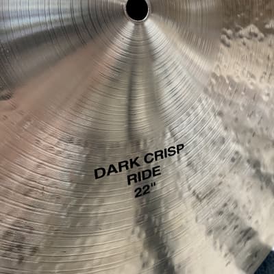 Paiste 22" Masters Dark Crisp Ride Cymbal image 7