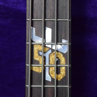 Spector Euro 4LX Ian Hill 50th Ann., Black Gloss / Rosewood image 4