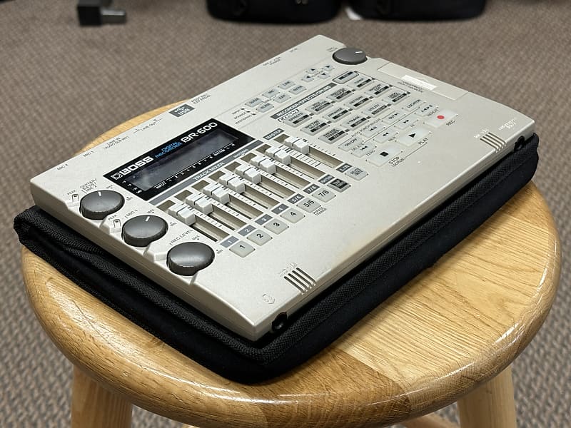 BOSS BR-600 マルチトラックレコーダー 懐かしのマルチトラックレコーダー「BOSS BR-600」に悩む | Time