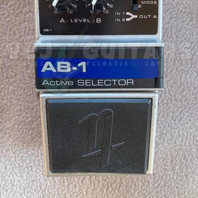 ギター NOBELS AB-1 ACTIVE A/B SELECTOR PEDAL Nobels AB-1 Switcher Pedal w/Box – Imperial Vintage Guitars