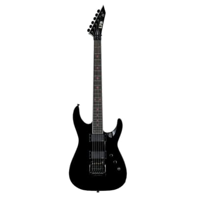 ESP LTD Jeff Hanneman JH-600 CTM Premium Metal and Rock Electric Guitar with Active EMG Pickups and Floyd Rose Tremolo System (Black) for sale