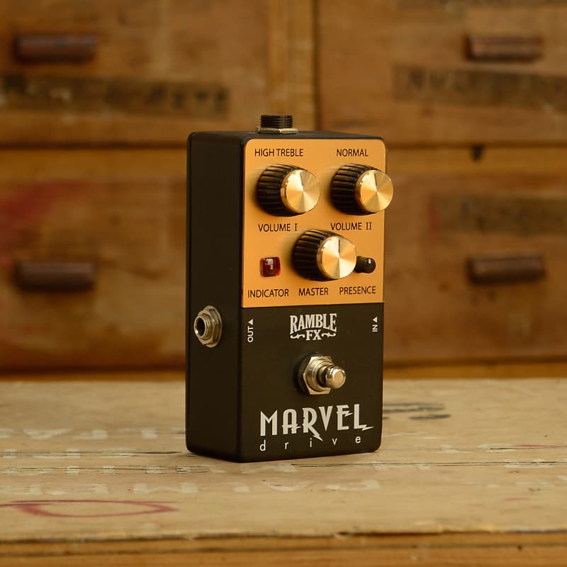 Ramble FX MARVEL Drive ギターエフェクター Ramble FX MARVEL DRIVE V3（中古）【楽器検索デジマート】