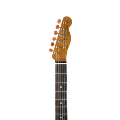 Fender Custom Shop 2020 Artisan Maple Burl Telecaster - Antique Natural image 5