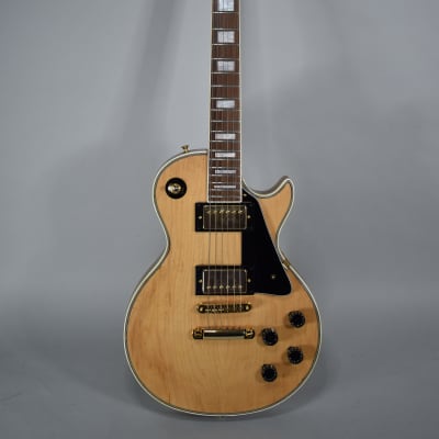1980s Vogue Japanese Les Paul Copy Natural Finish | Reverb Canada