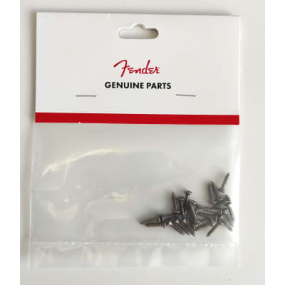 Fender® Road Worn Pickguard / Control plate screws (24) for sale