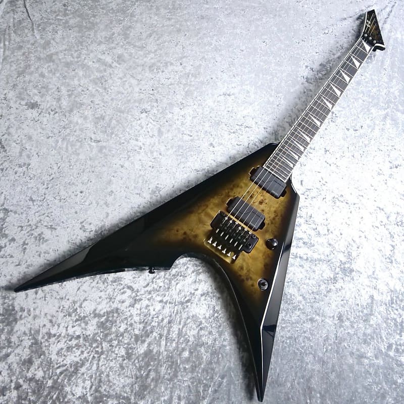 ESP E-II ARROW FR BM Nebula Black Burst [Made in Japan