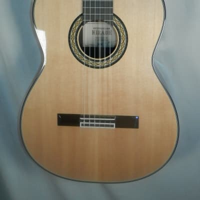 Takamine H8SS Hirade Concert Classical Acoustic Guitar with case image 9