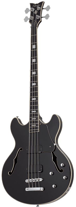 Schecter Corsair Bass Gloss Black image 1