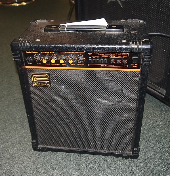 Roland DAC 15XD combo amps with built in effects
