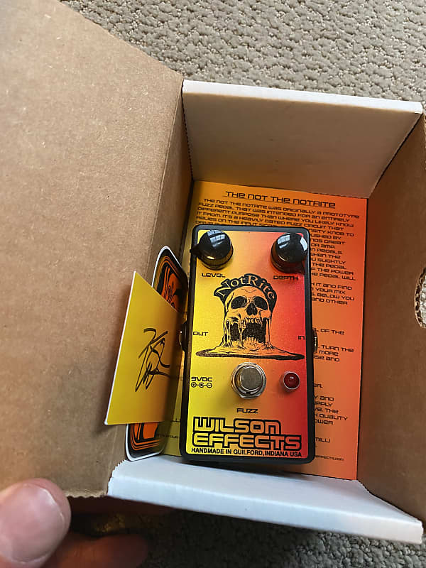 Wilson Effects Not the Notrite Fuzz 2023 (John Frusciante)