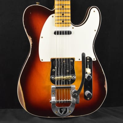 Fender Limited Edition '59 Texas Tele Custom Relic - Wide Fade Chocolate 3-Color Sunburst for sale