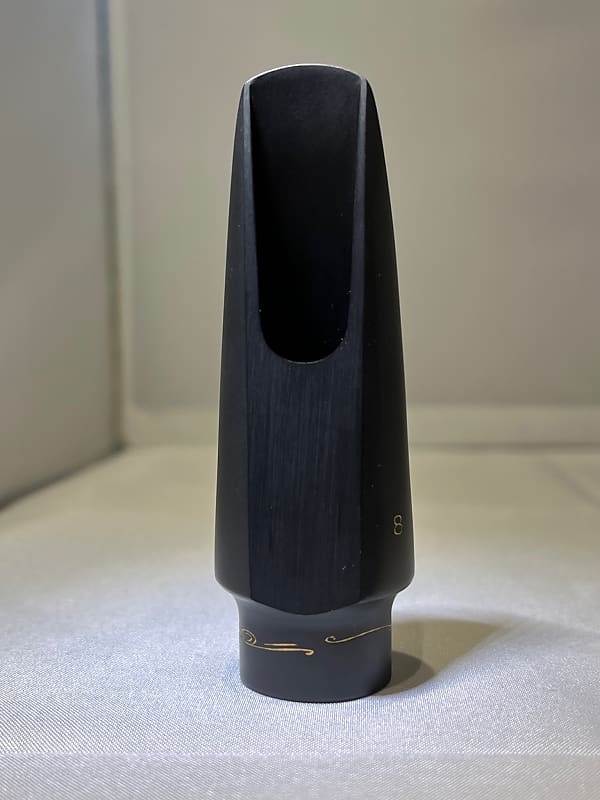 Aizen Jazz Master #8 Hard Rubber Alto Saxophone mouthpiece