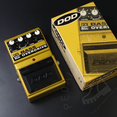 Reverb.com listing, price, conditions, and images for dod-fx91-bass-overdrive