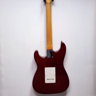 Cozart Semi Hollow Thinline Stratocaster (Used) image 9