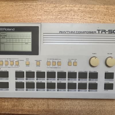 Roland TR-505 Rhythm Composer 1980s - White