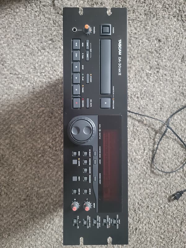 TASCAM Da 30 mk2 Early 2000s Black Reverb