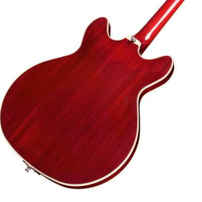 Guild Newark St. Starfire I Bass Cherry Red Electric Bass Guitar image 4