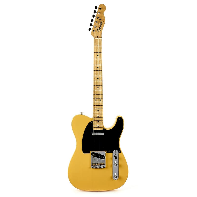 Fender American Vintage '52 Telecaster Butterscotch Blonde 2010 - 2017 image 1