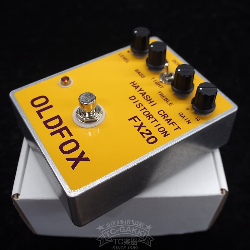 Hayashi Craft Fx20 Old Fox Distortion