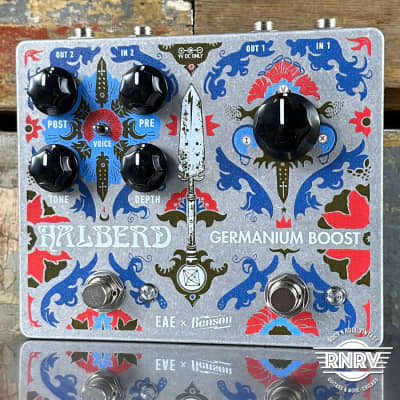 Electronic Audio Experiments / Benson Amps Halberd +