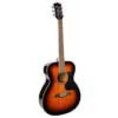 Richwood Artist Series RA-12-SB acoustic guitar image 7