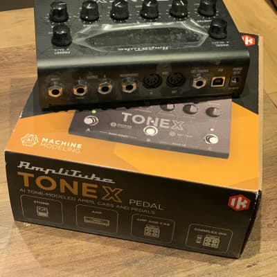 IK Multimedia ToneX Pedal 2023 - Present - Black image 4