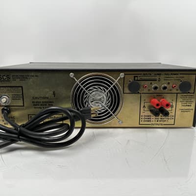 Vintage SCS Sound Code Systems 2350A Reference Amplifier image 5