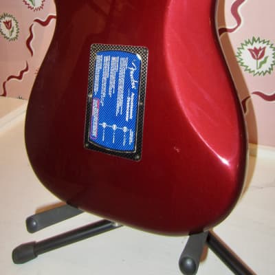 Fender Acoustasonic 2003 - Candy Apple Red image 6