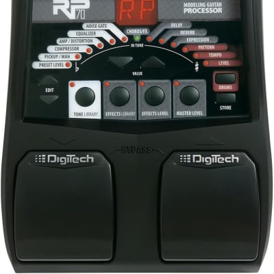 Reverb.com listing, price, conditions, and images for digitech-digitech-rp-70