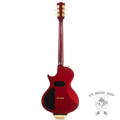 Used 1998 Gibson Blueshawk in Cherry w/ Case image 5