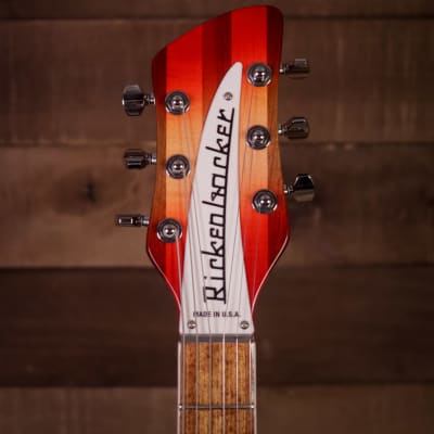 Rickenbacker 360 Semi Hollow Electric Guitar, FireGlo image 8