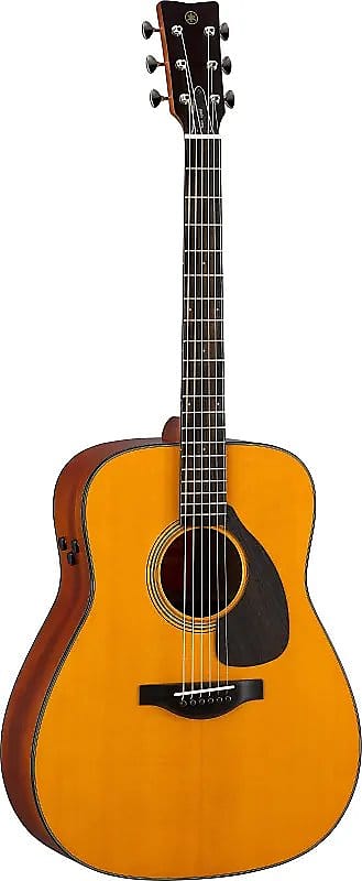 Yamaha FGX5 Red Label Natural with Hard Case *Free Shipping in the USA* image 1