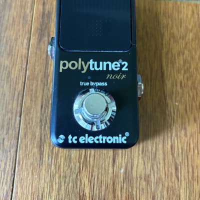 ギター polytune2 noir / tc electronic USED TC Electronic | Product | POLYTUNE 2 NOIR