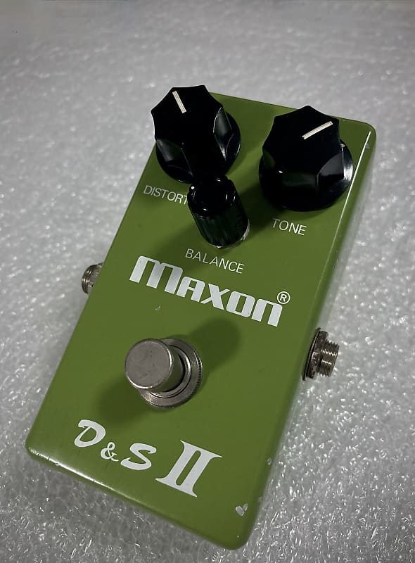 Maxon D&S II 1970年代 MAXON D&S II Distorton and Sustainer Original
