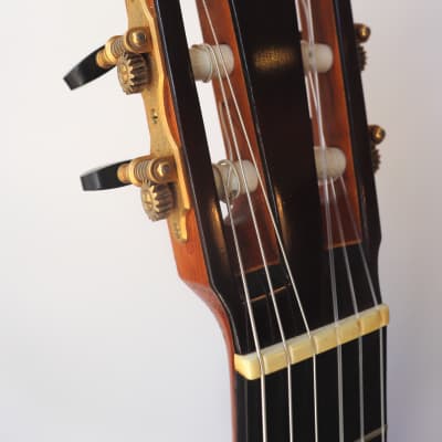 Michael Gee Classical Guitar 1993 - French polish image 6