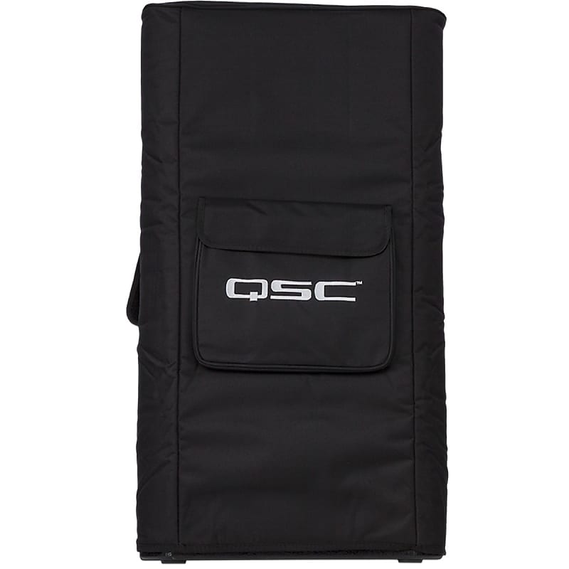 QSC KW152 COVER | Soft Paded Heavy Duty Nylon Cordura Cover for KW152 image 1